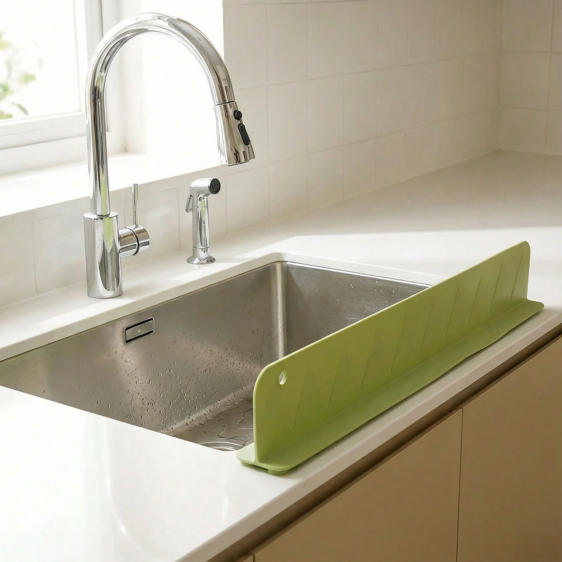 Silicone Sink Water Splash Guard (Pack of 2)