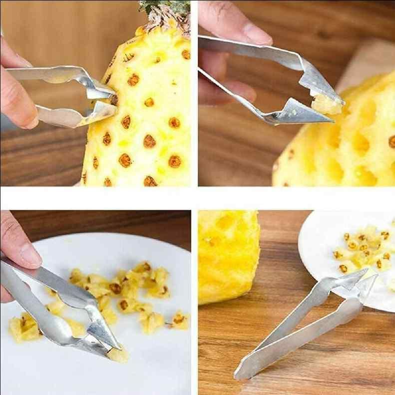 Stainless Steel Pineapple Eye Remover Clip