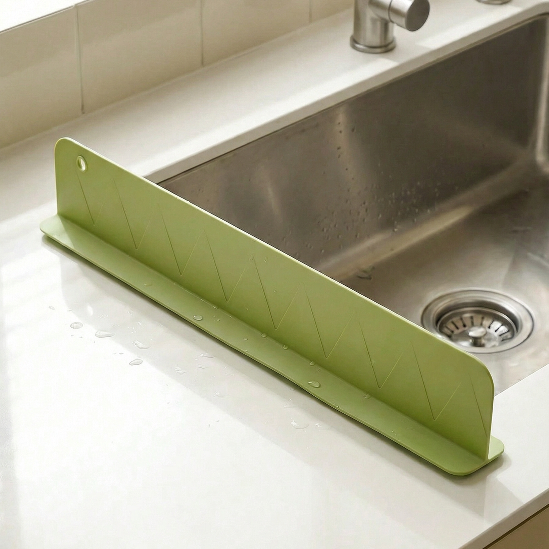 Silicone Sink Water Splash Guard (Pack of 2)